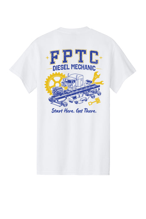 FPTC Diesel Mechanic T-Shirt (5000)