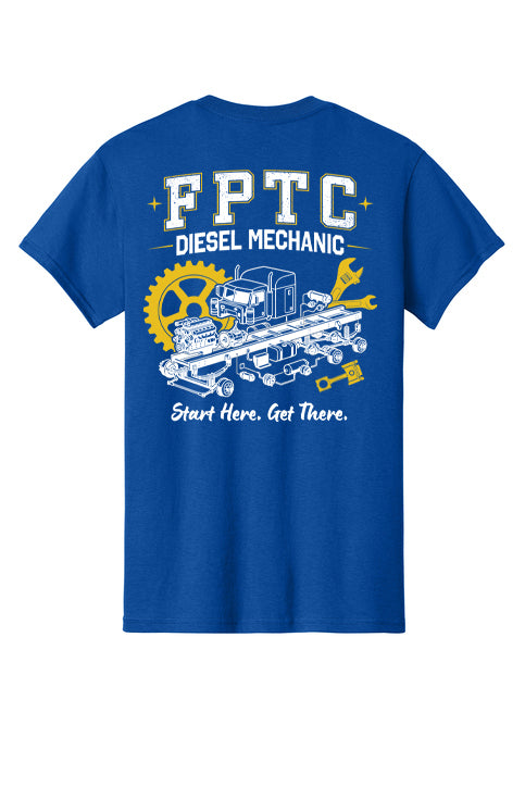 FPTC Diesel Mechanic T-Shirt (5000)