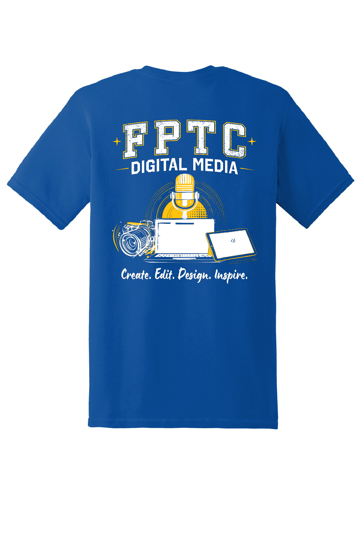 FPTC Digital Media T-Shirt (5000)