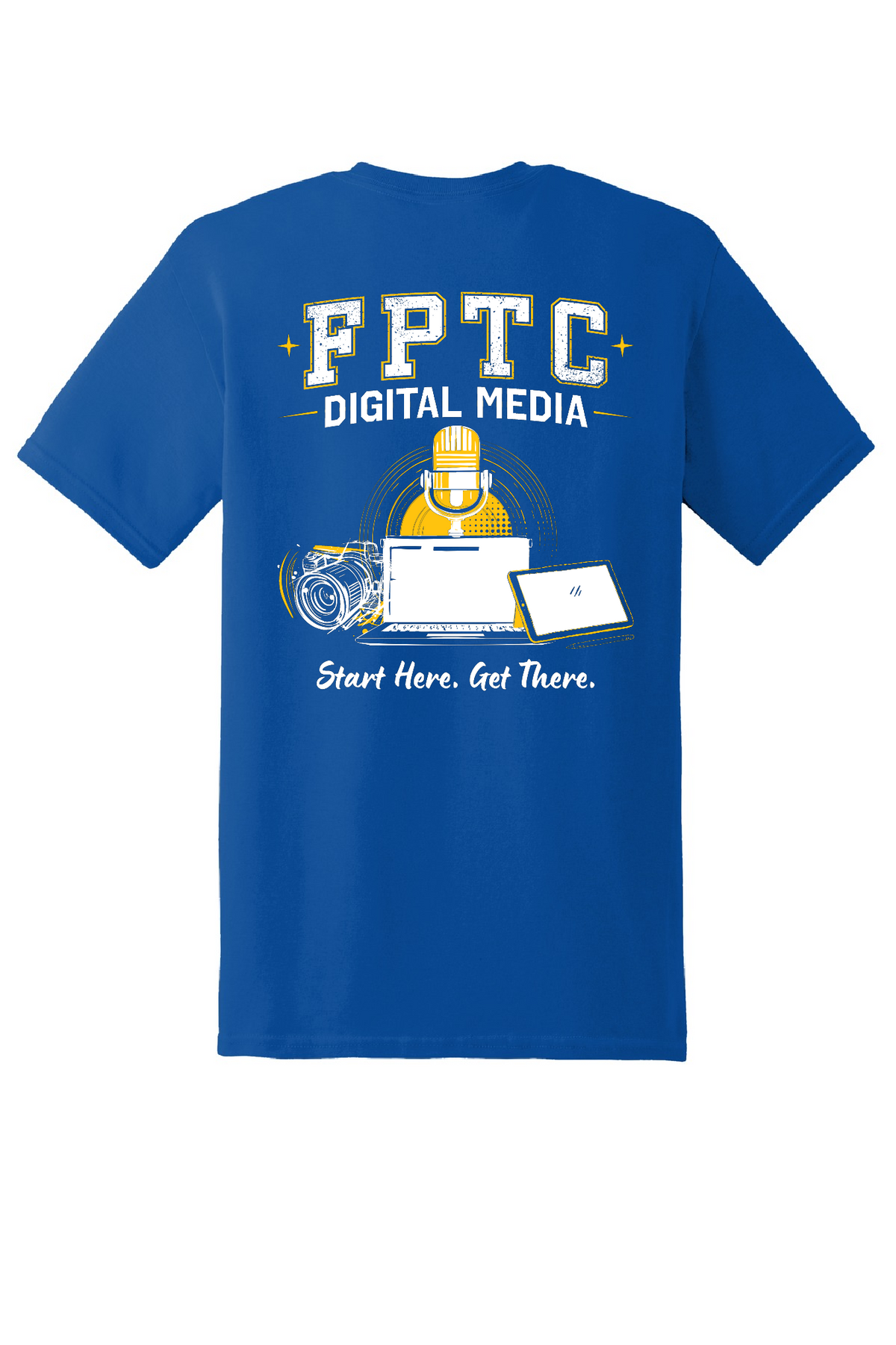FPTC Digital Media T-Shirt (5000)