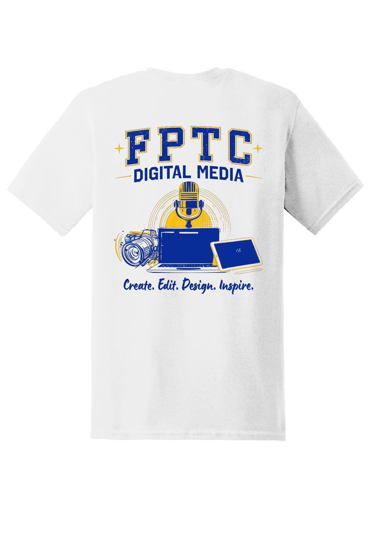 FPTC Digital Media T-Shirt (5000)