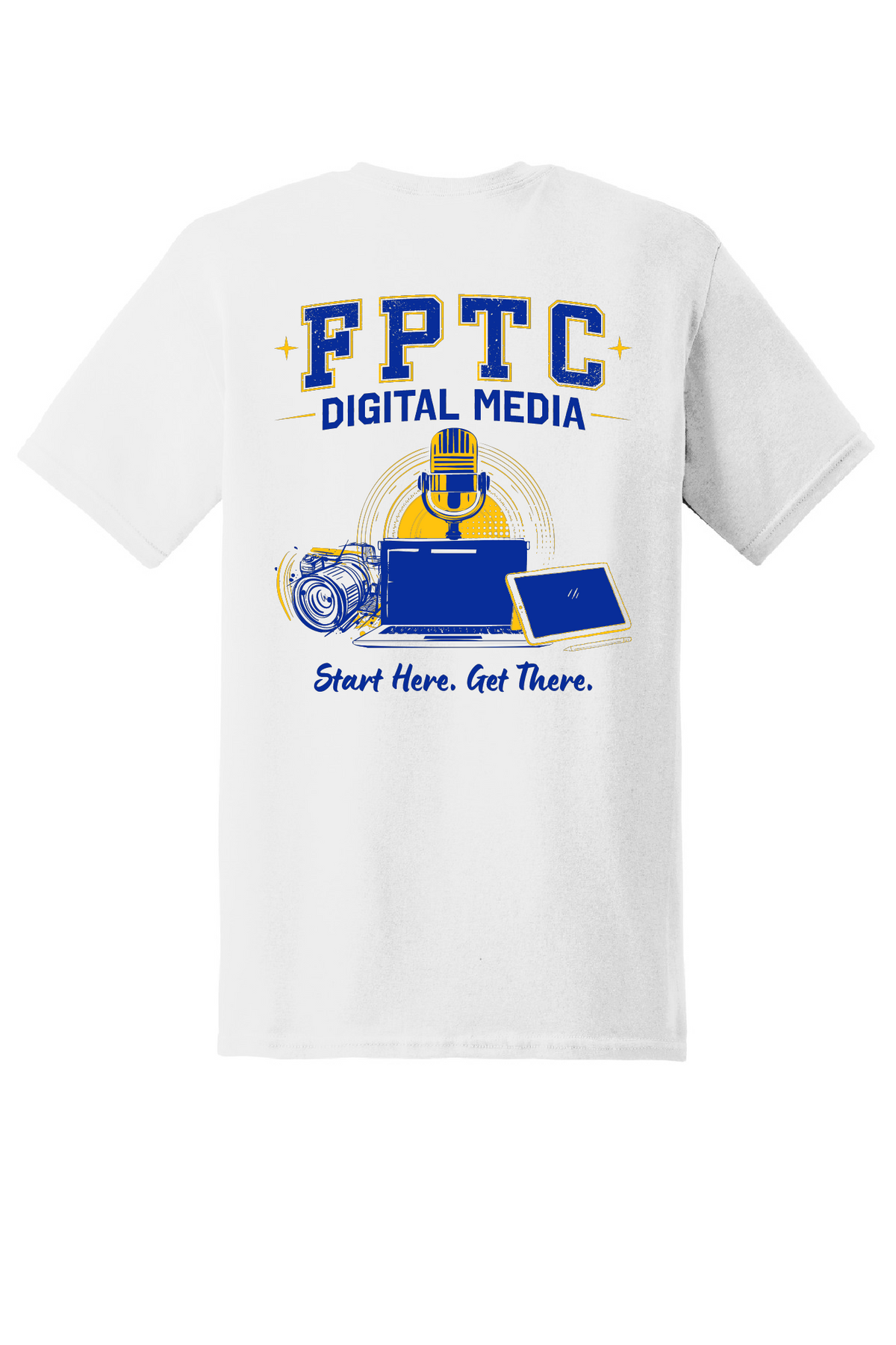 FPTC Digital Media T-Shirt (5000)