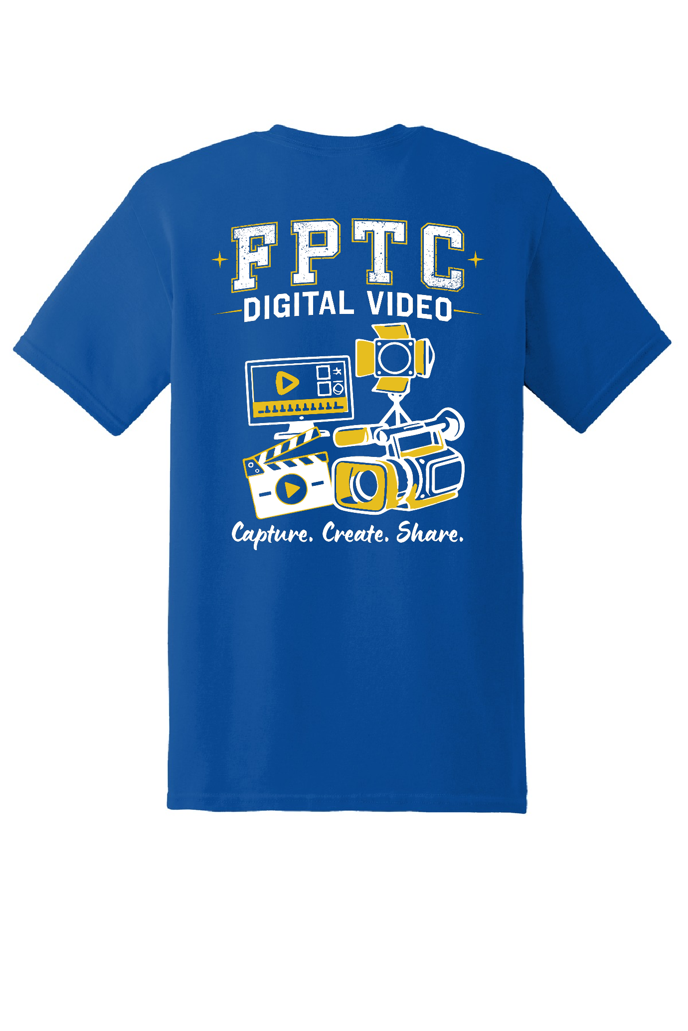 FPTC Digital Video T-Shirt (5000)