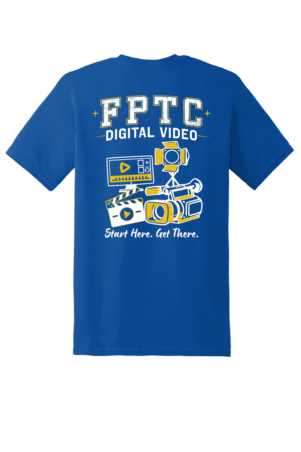 FPTC Digital Video T-Shirt (5000)
