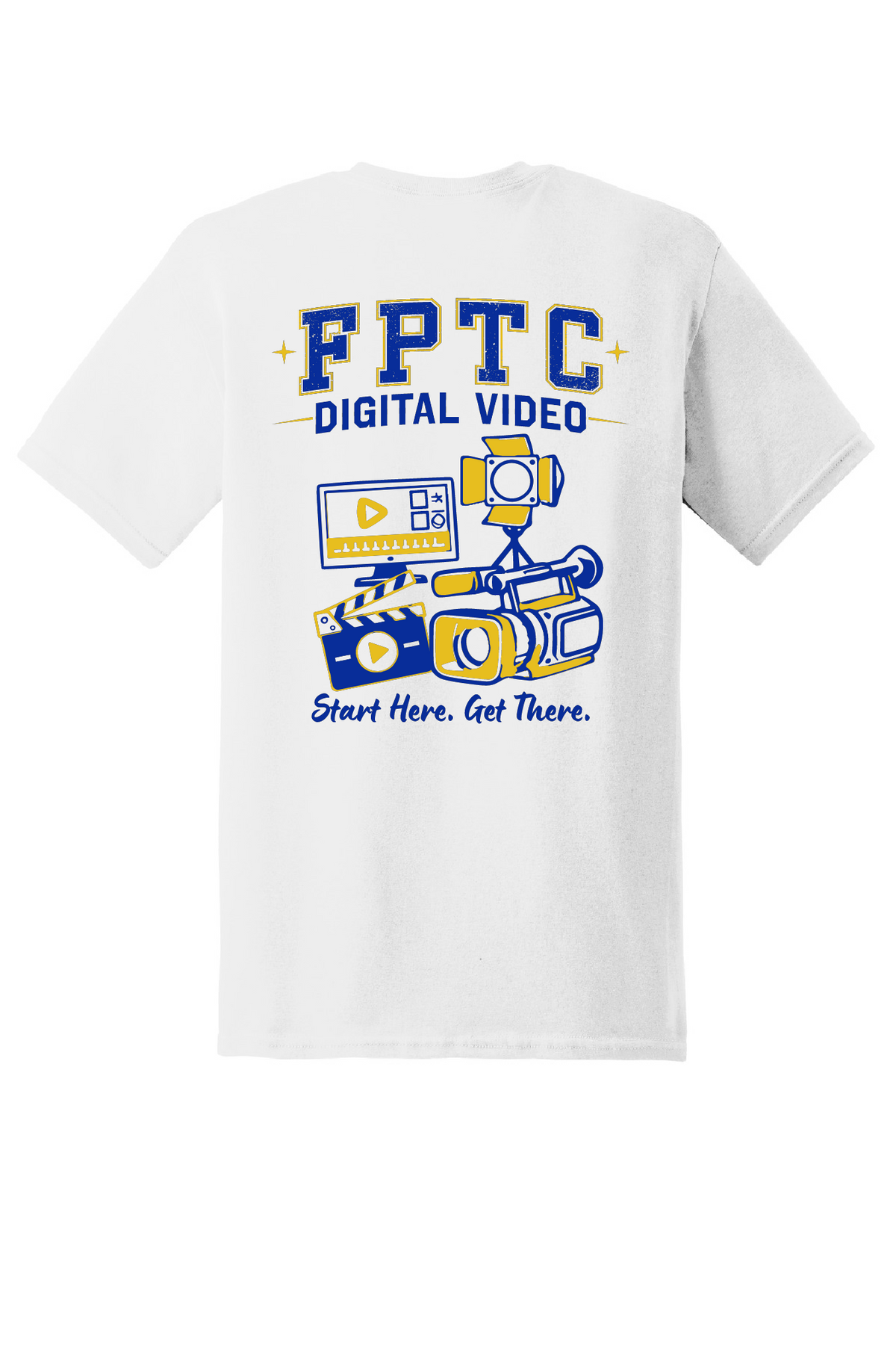 FPTC Digital Video T-Shirt (5000)