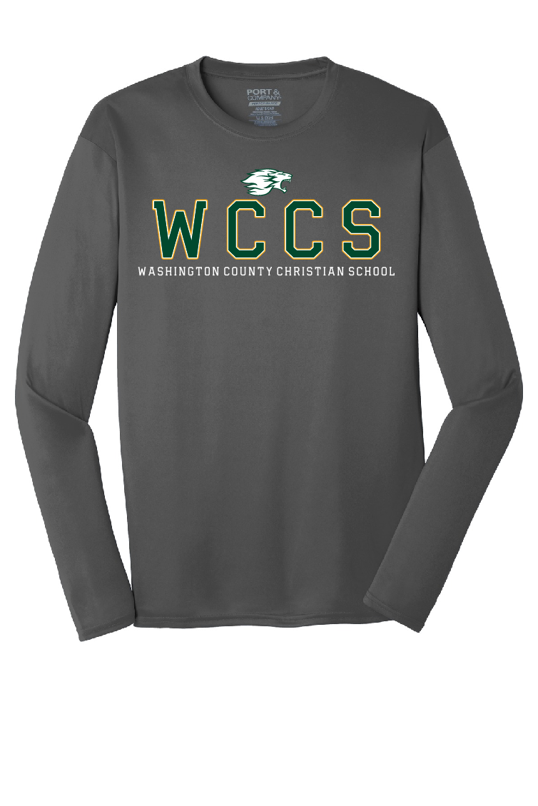 WCCS Long Sleeve Drifit Spirit Shirt (PC380LS)
