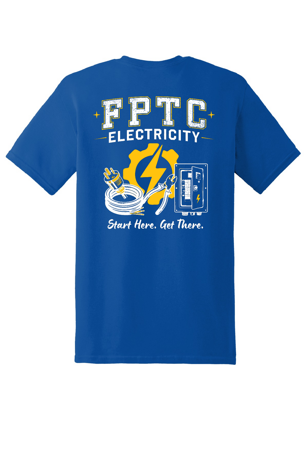 FPTC Electricity T-Shirt (5000)