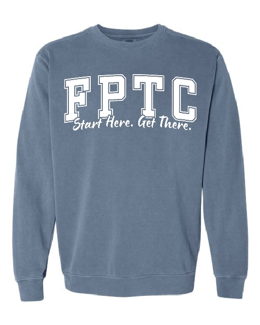 FPTC Comfort Color Sweatshirt (1566)