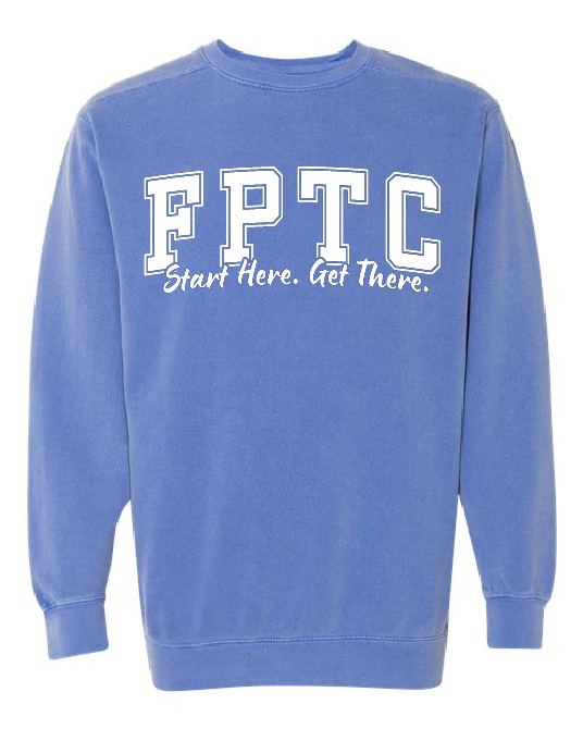 FPTC Comfort Color Sweatshirt (1566)