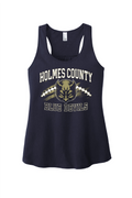 Holmes County Blue Devils Racerback Tank DT6302