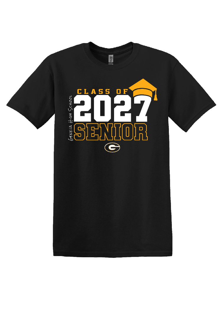 Class of 2027 Senior Gildan T-Shirt