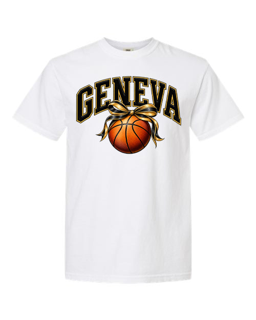Geneva Basketball Comfort Color T-Shirt