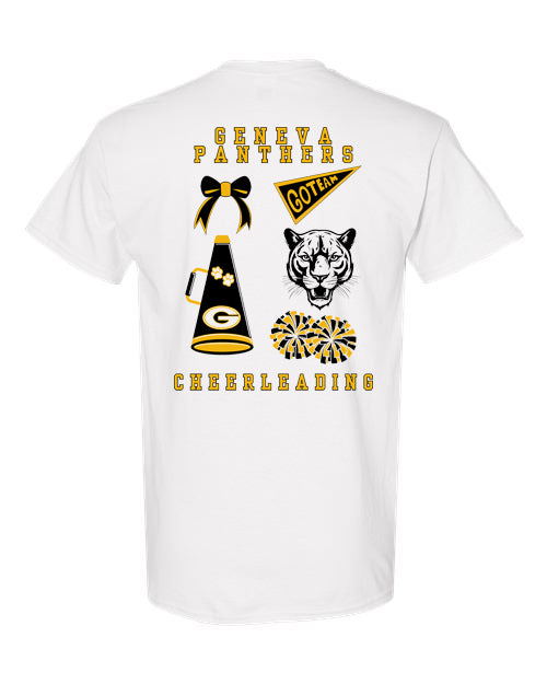 Geneva Cheerleading Spirit Shirt (5000)