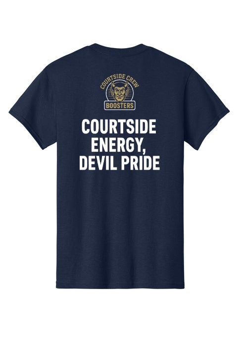 Gildan Crewneck Courtside Crew Short Sleeve 5000