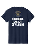 Gildan Crewneck Courtside Crew Short Sleeve 5000
