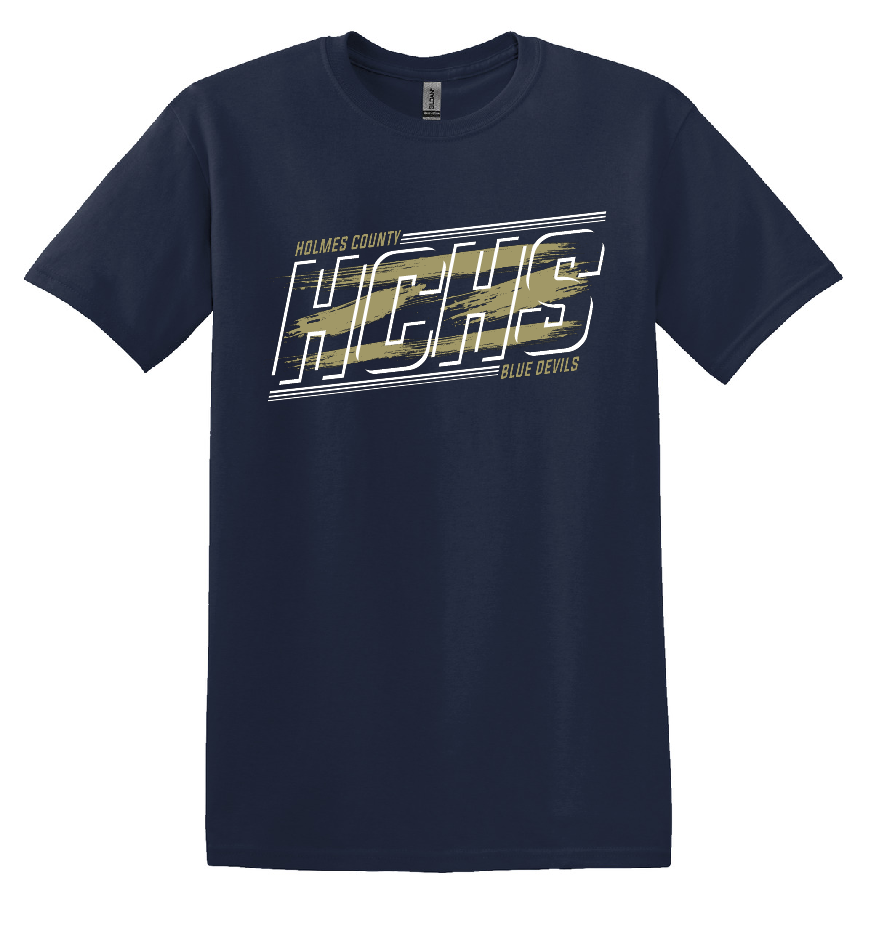 HCHS Splash Design Gildan T-Shirt