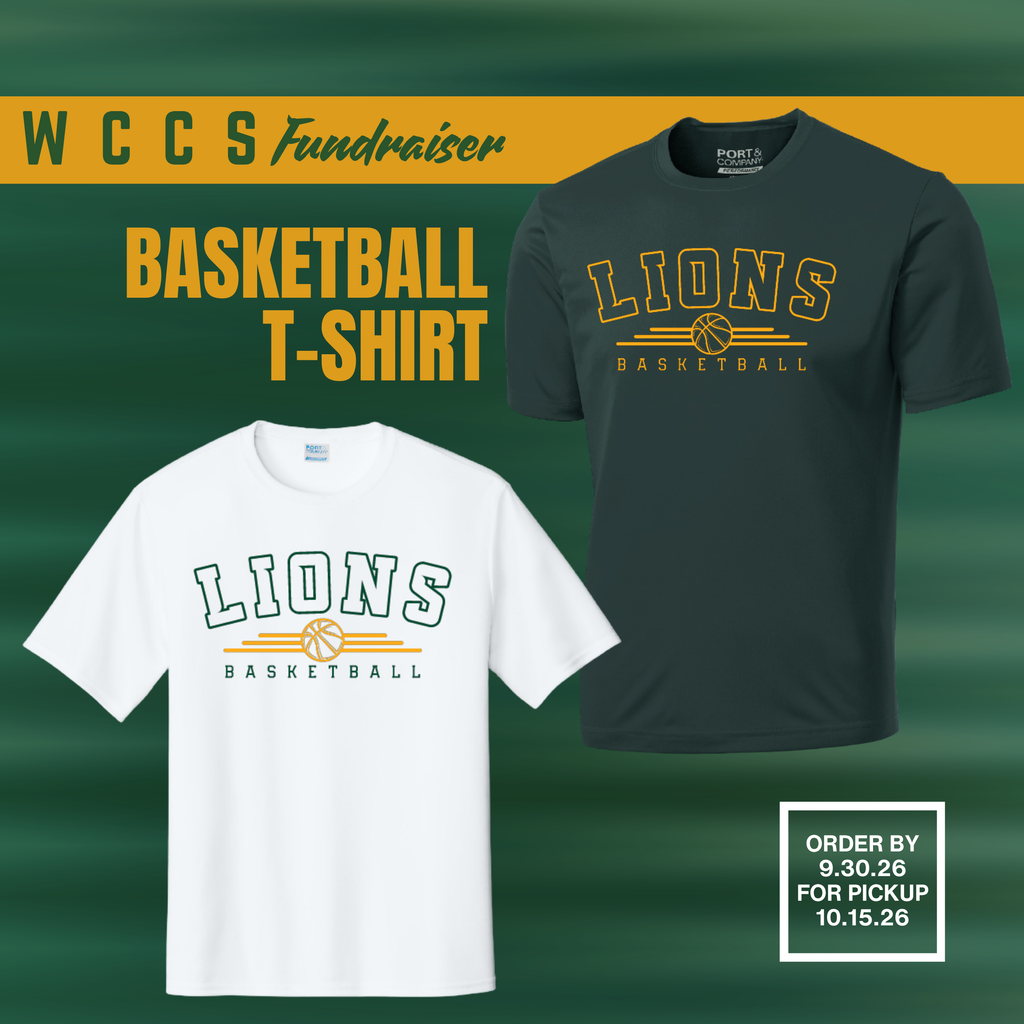 WCCS Basketball Drifit Spirit Shirt (PC380)