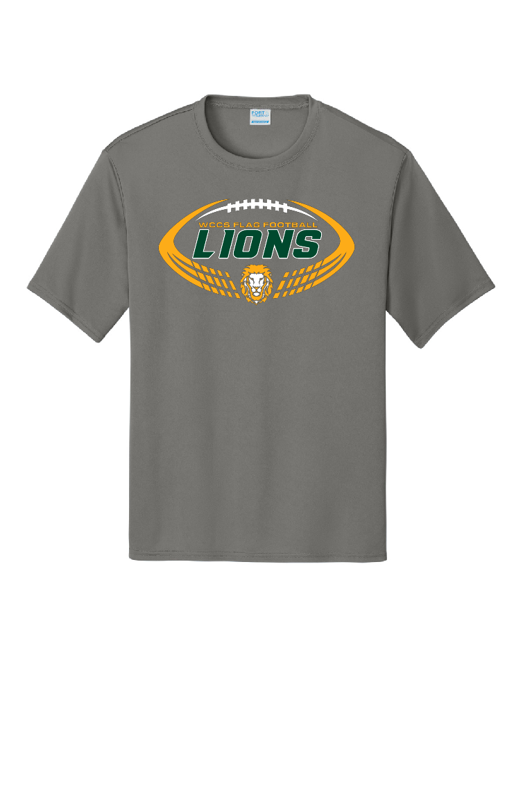 WCCS Flag Football Drifit Spirit Shirt (PC380)