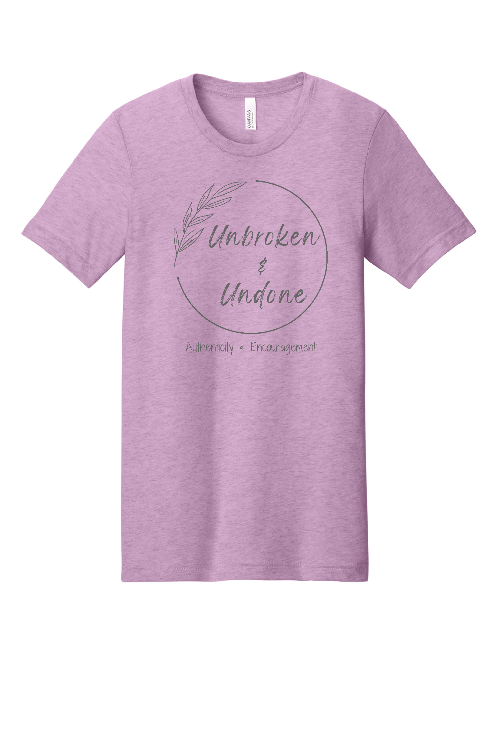 Unbroken & Undone Bella Canvas 3001CVC