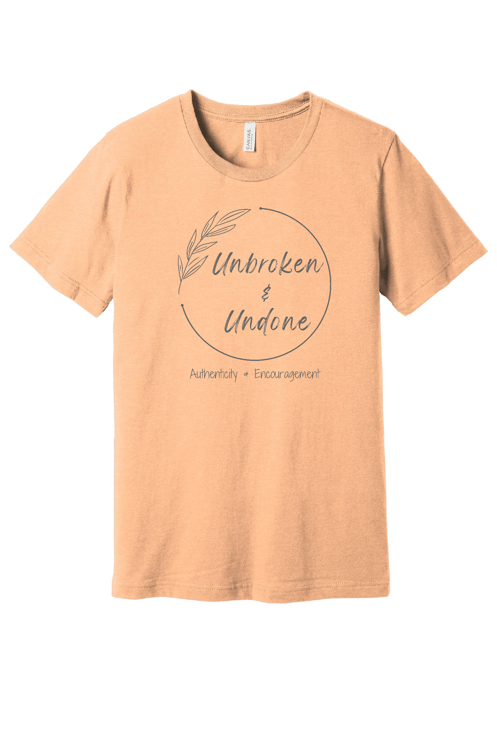 Unbroken & Undone Bella Canvas 3001CVC