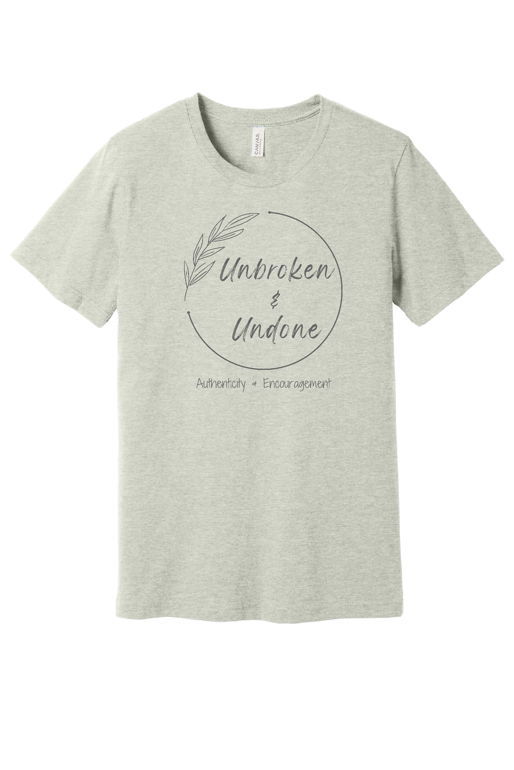 Unbroken & Undone Bella Canvas 3001CVC