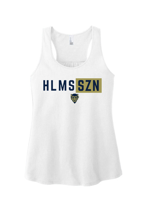 HLMS SZN Racerback Tank DT6302