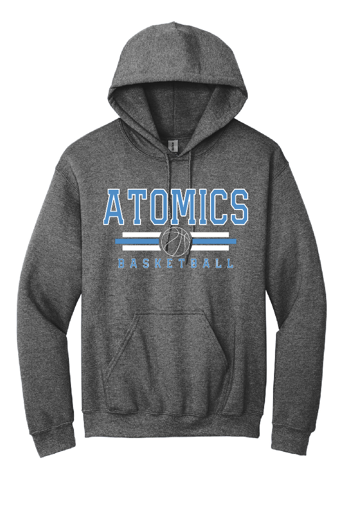 Poplar Springs Gildan Hoodies (18500) Cheer Fundraiser