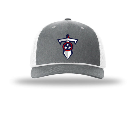 Richardson Five Panel with Rope Hat (112FPR)