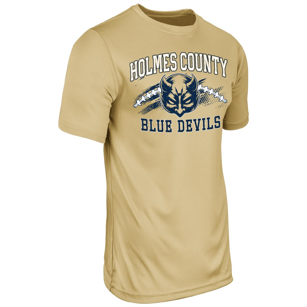 Holmes County Peewee Roster T-Shirt