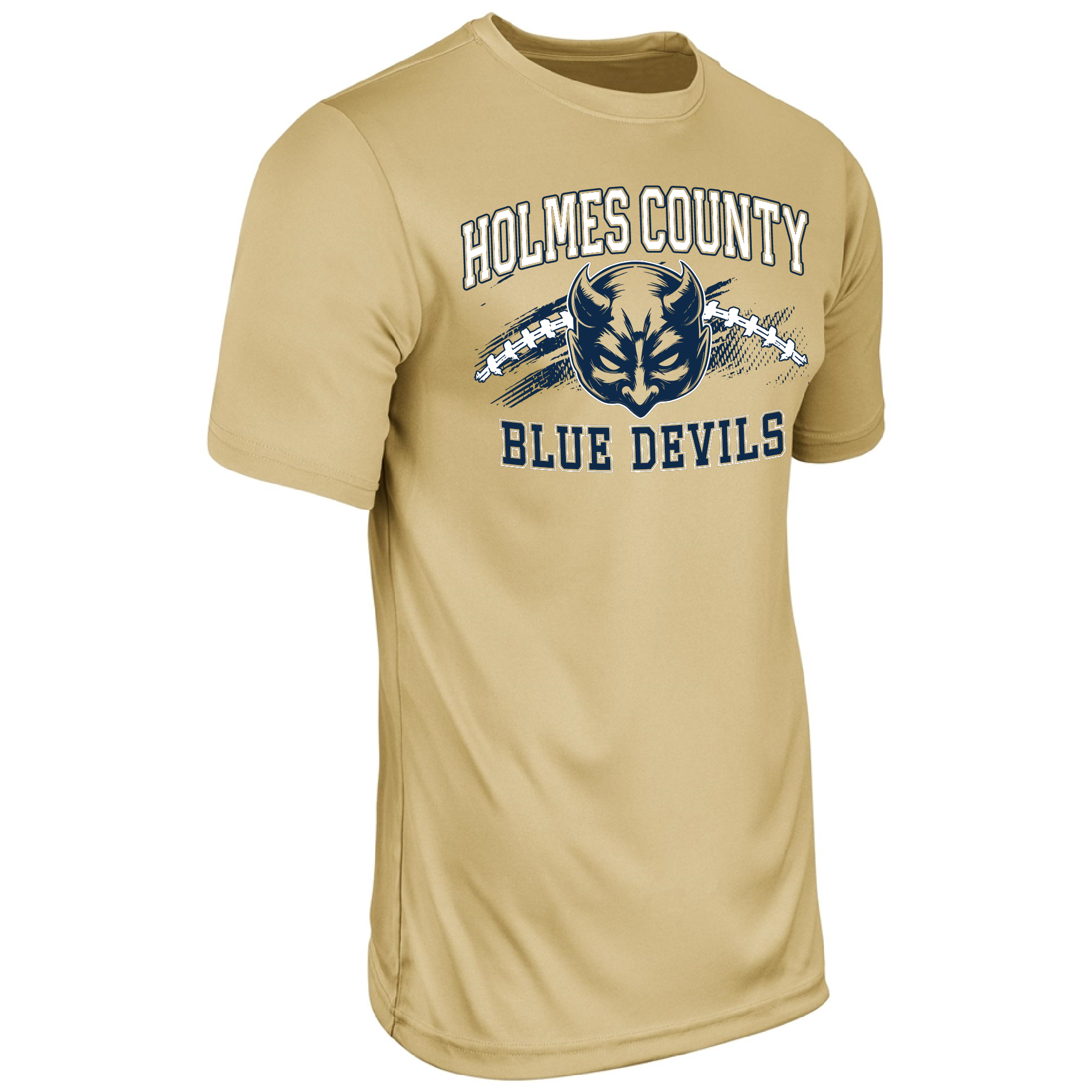 Holmes County Seniors Roster T-Shirt