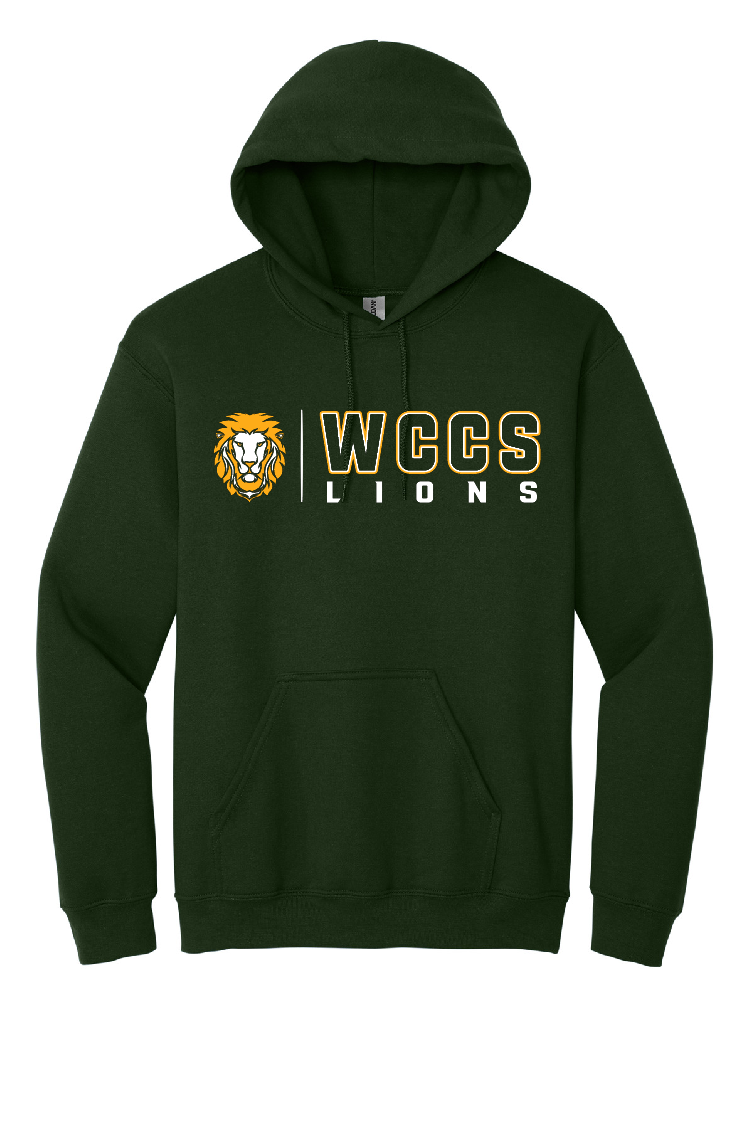 WCCS Gildan Hoodies (18500)