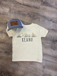 Custom Printed Rabbit Skins Banana Toddler Tee