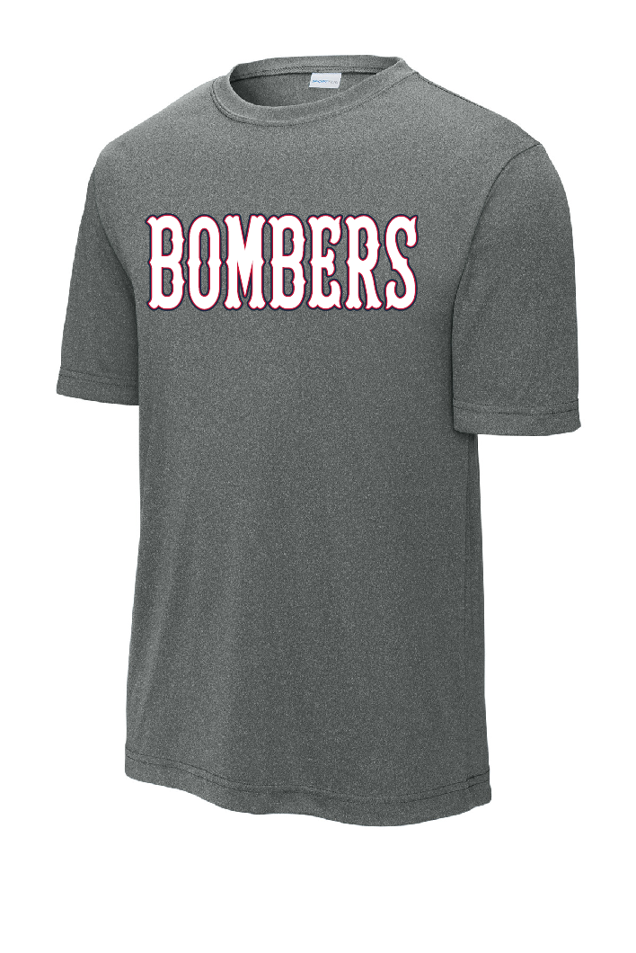 Bombers Distressed Drifit T-Shirt ST350