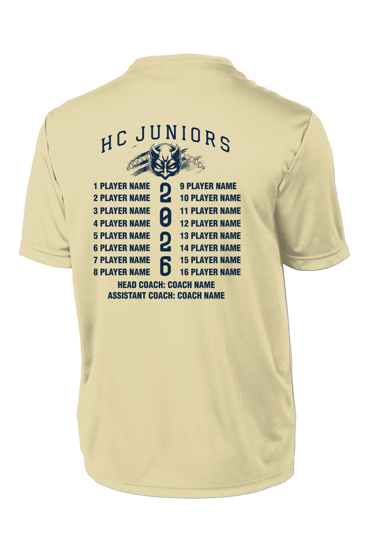 Holmes County Juniors Roster T-Shirt