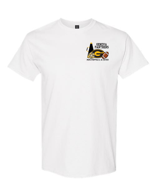 12U Football & Senior Cheerleaders Spirit Shirt (5000)