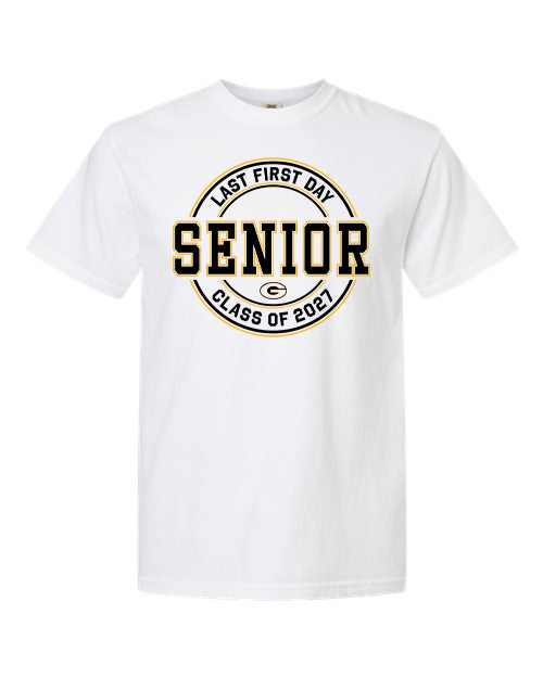 Last First Day Comfort Color T-shirt