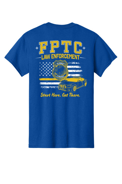 FPTC Law Enforcement T-Shirt (5000)