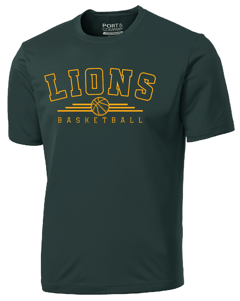 WCCS Basketball Drifit Spirit Shirt (PC380)