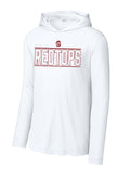 Redtops Sport Tek Long Sleeve Hoodie T-shirt (ST420LSH)