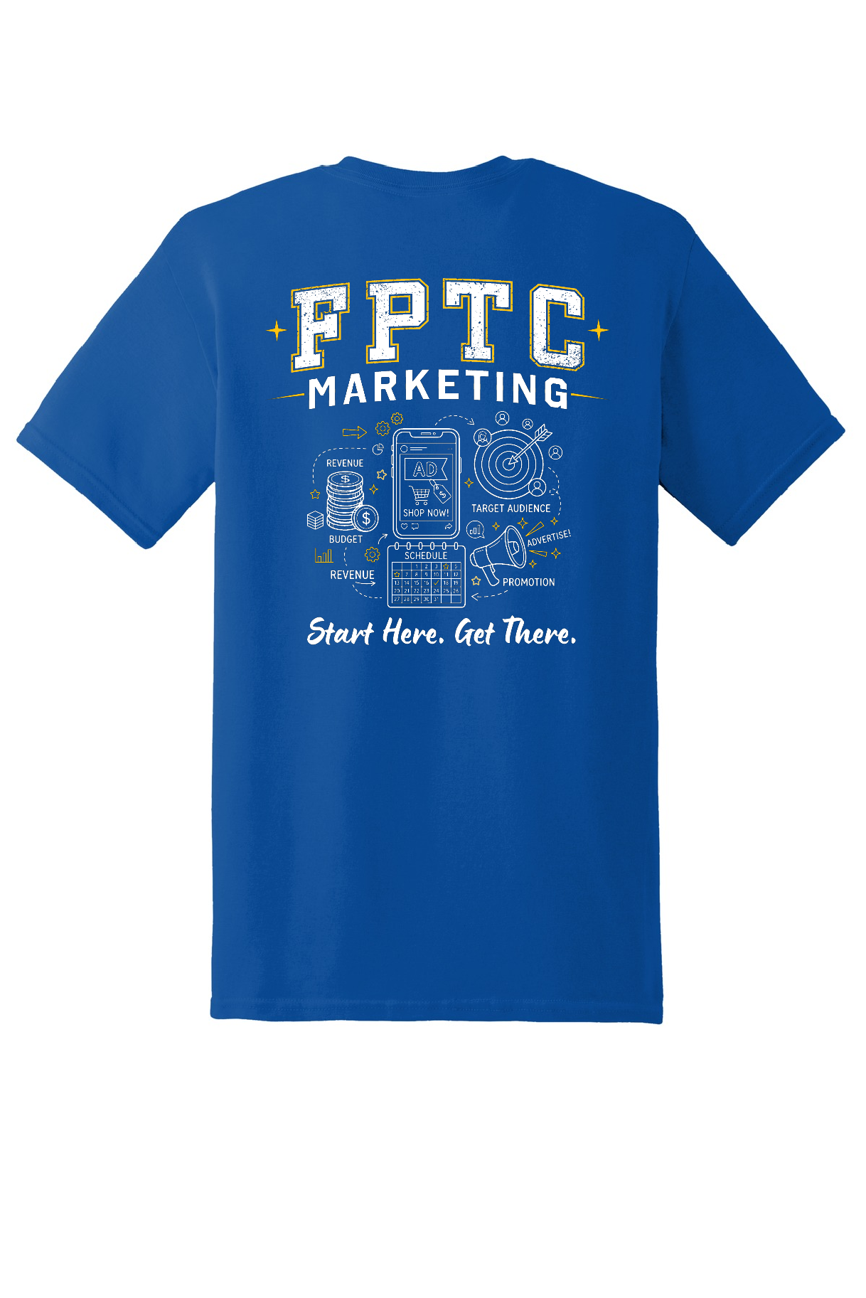 FPTC Marketing T-Shirt (5000)