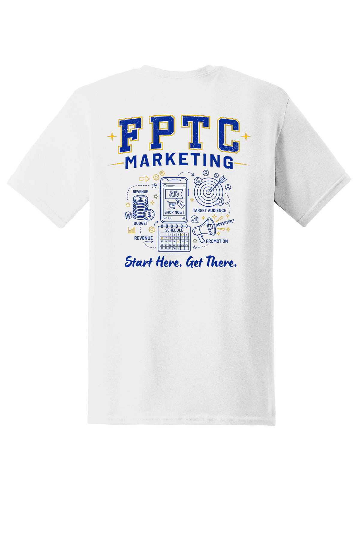 FPTC Marketing T-Shirt (5000)