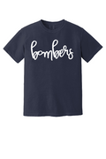 Comfort Color Short Sleeve Bombers Script 1717