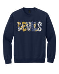Crewneck Doodle Devils Sweatshirt 18000