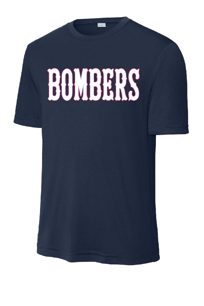Bombers Distressed Drifit T-Shirt ST350
