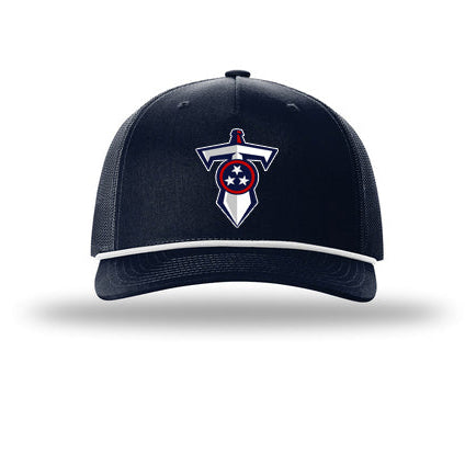 Richardson Five Panel with Rope Hat (112FPR)