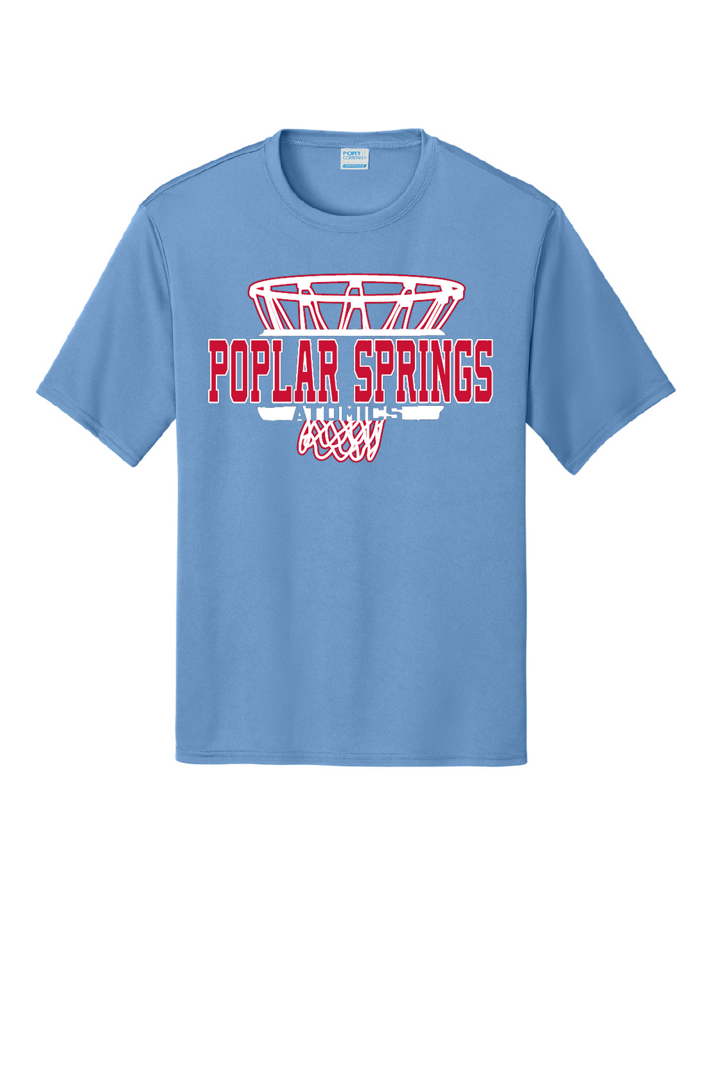 Poplar Springs Drifit Spirit Shirt (PC380) Cheer Fundraiser