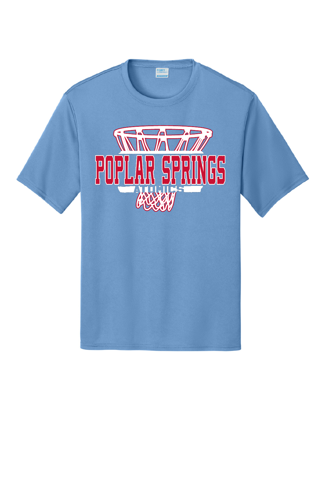 Poplar Springs Drifit Spirit Shirt (PC380) Cheer Fundraiser