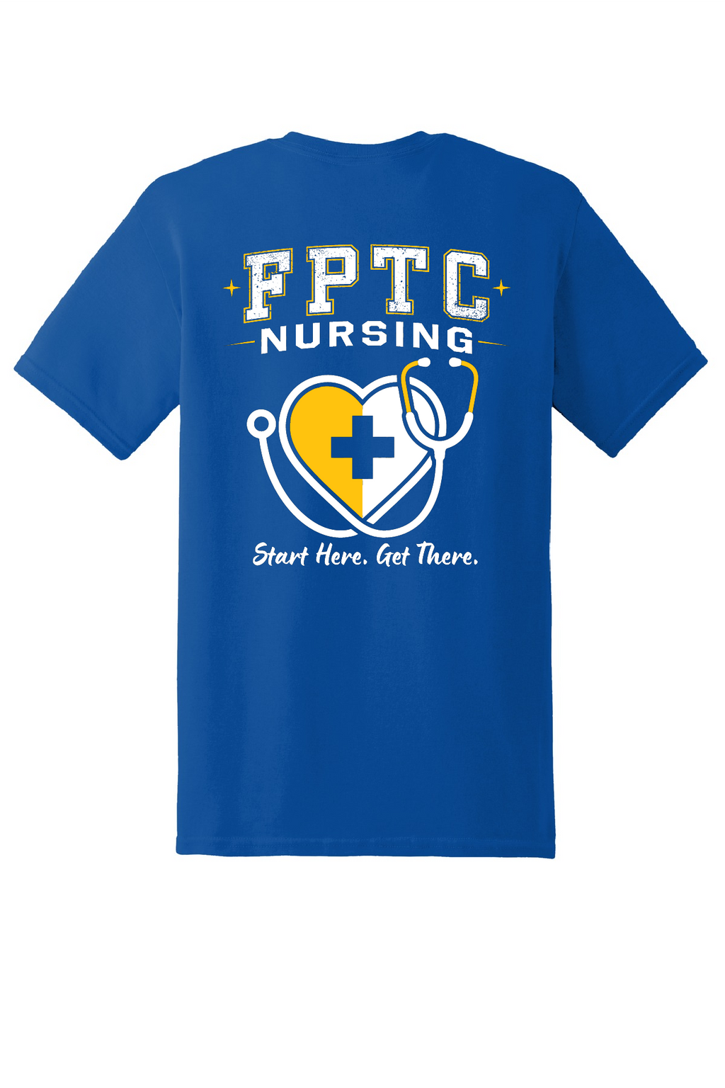 FPTC Nursing T-Shirt (5000)