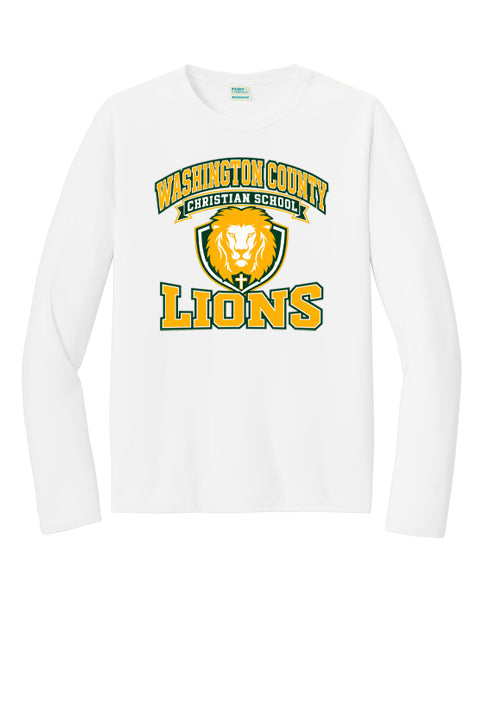 WCCS Long Sleeve Drifit Spirit Shirt (PC380LS)