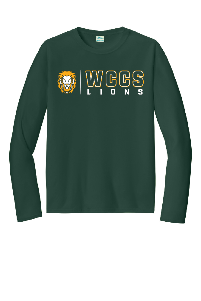 WCCS Long Sleeve Drifit Spirit Shirt (PC380LS)